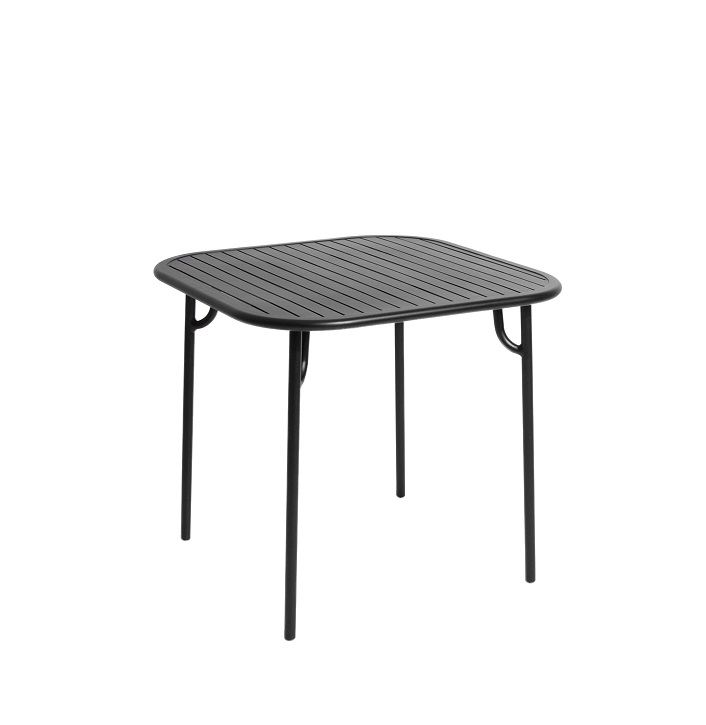Week-End Square Table Table carrée Petite Friture 