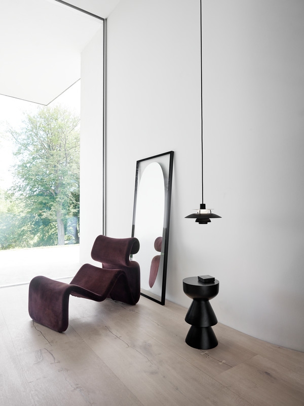 PH 5 Mini Monochrome Lampe suspension Louis Poulsen