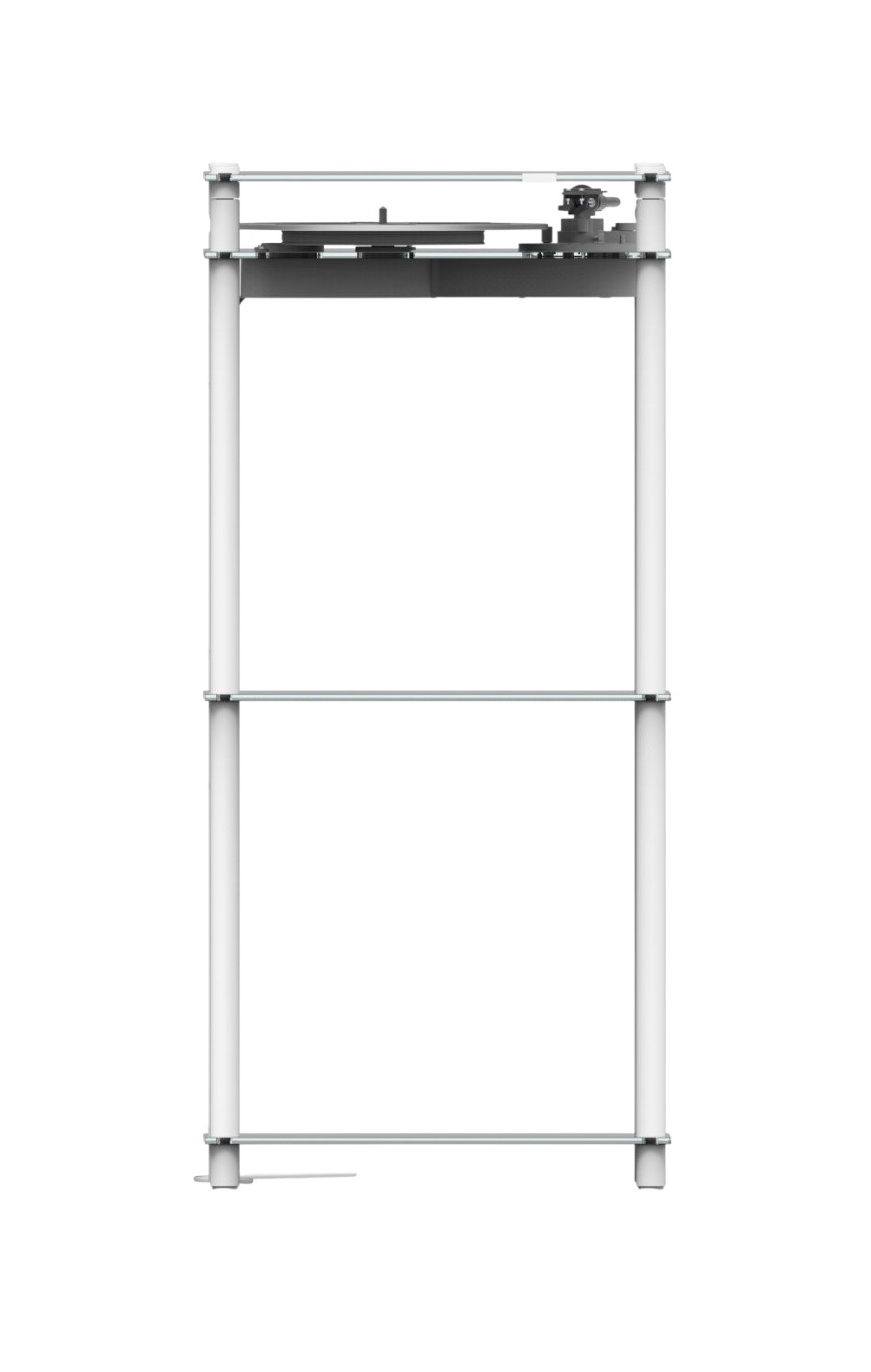 Table tournante transparente Transparent