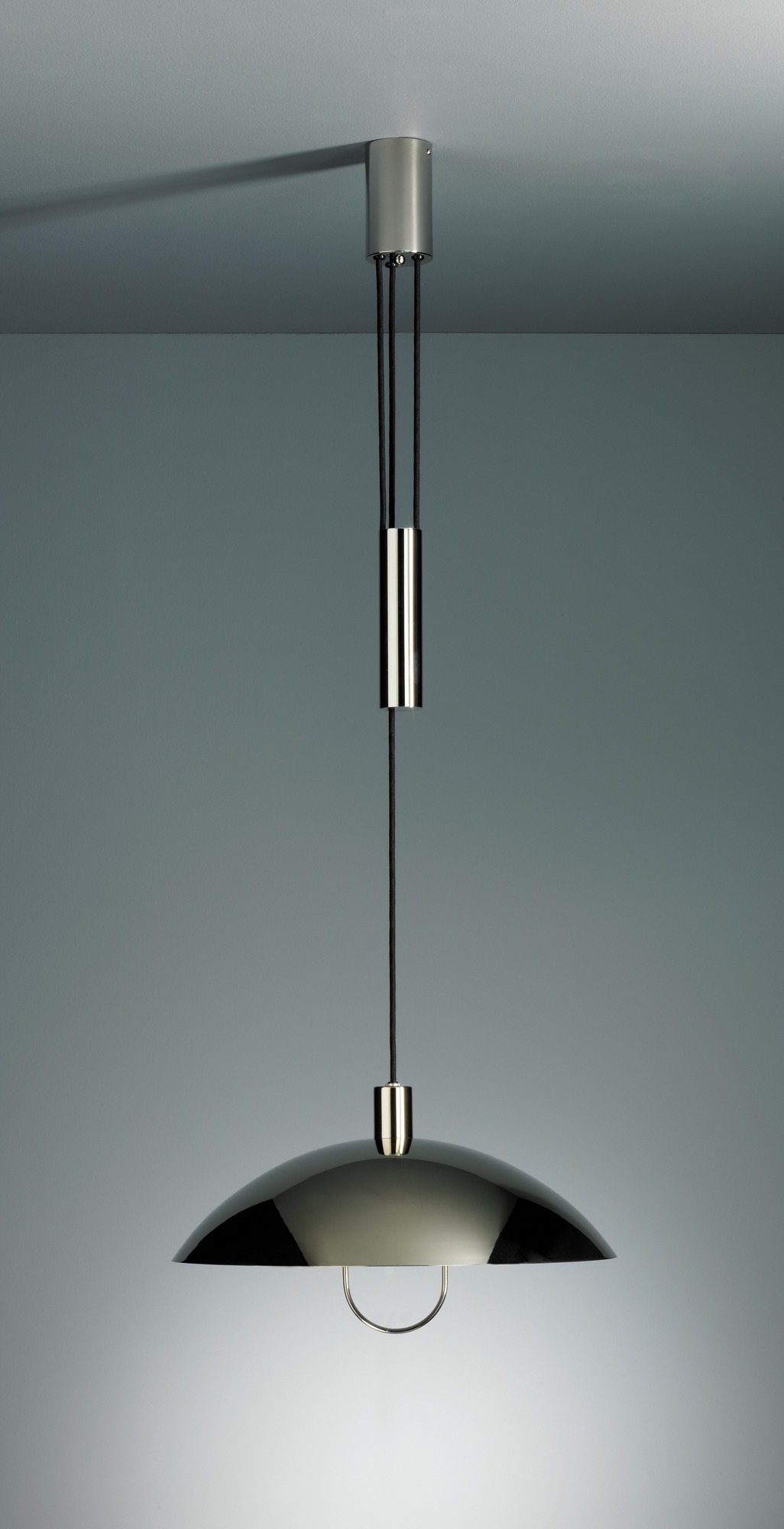 HMB 25/500 HMB25/500 Bauhaus Lampe Suspension Tecnolumen avec poulie