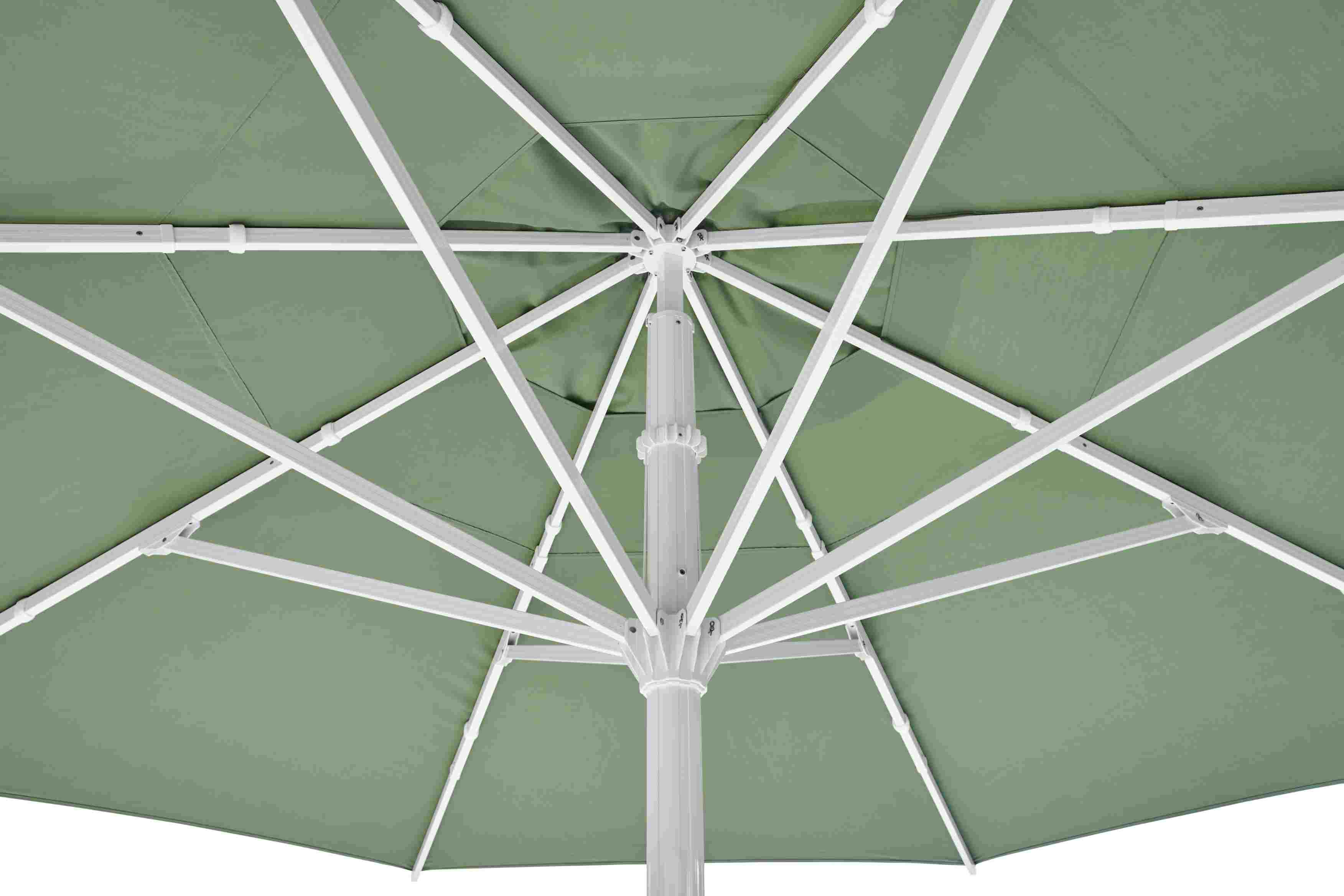 Parasol télescopique / Parasol Weishäupl