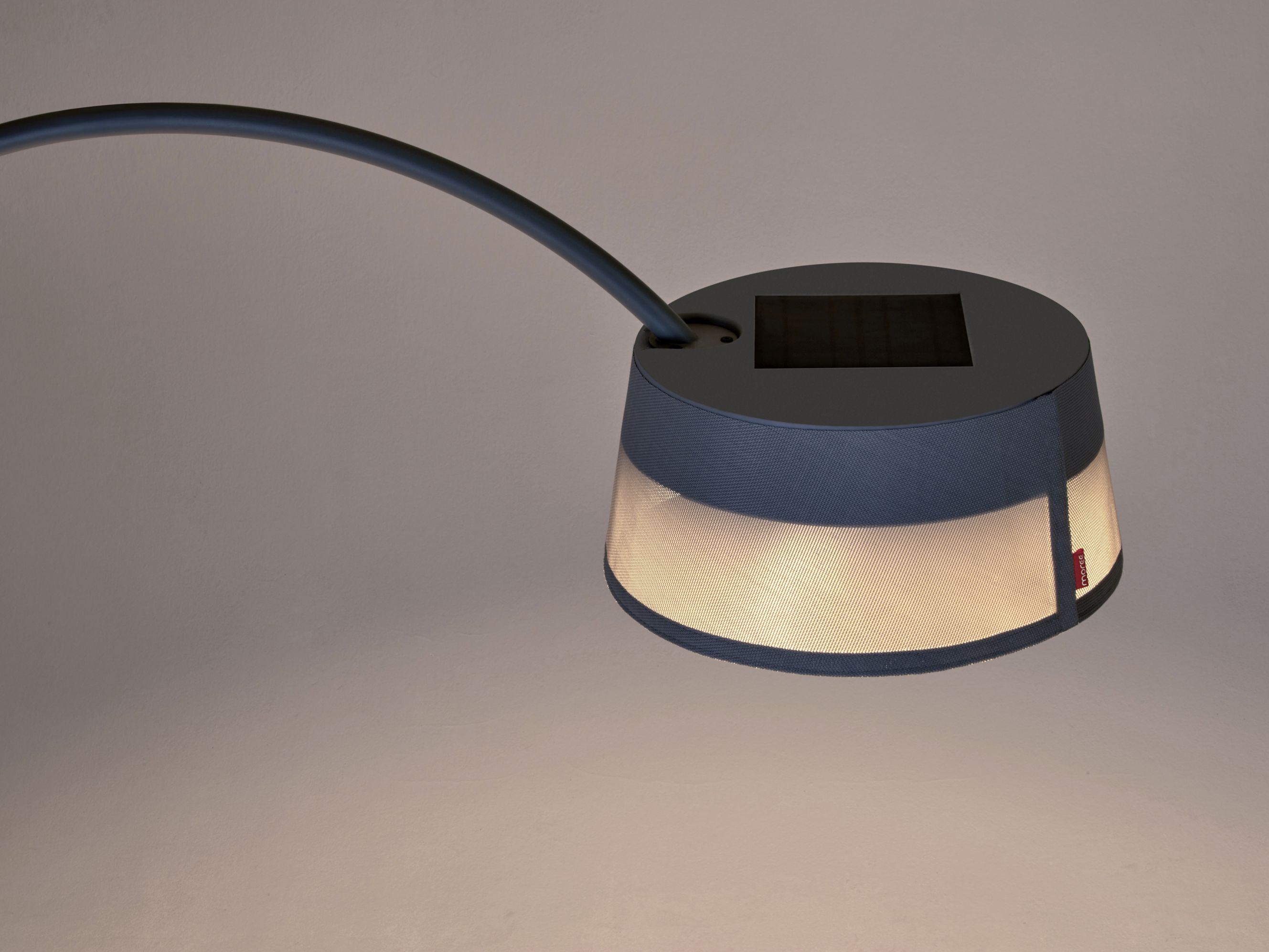 ISA-BELLE Lampadaire solaire & lampe à arc - 2 en 1 Moree