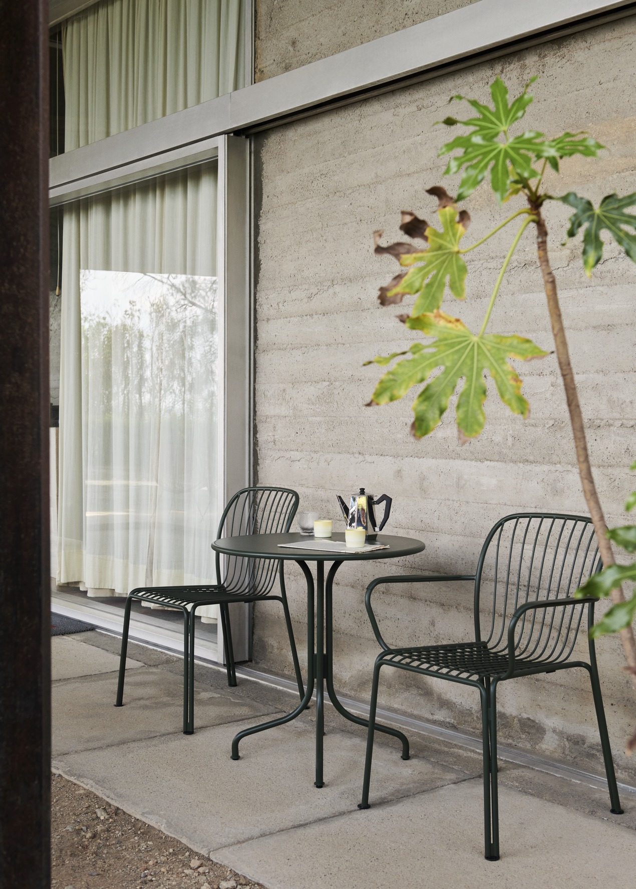 Thorvald SC95 Outdoor Armchair Chaise AndTradition