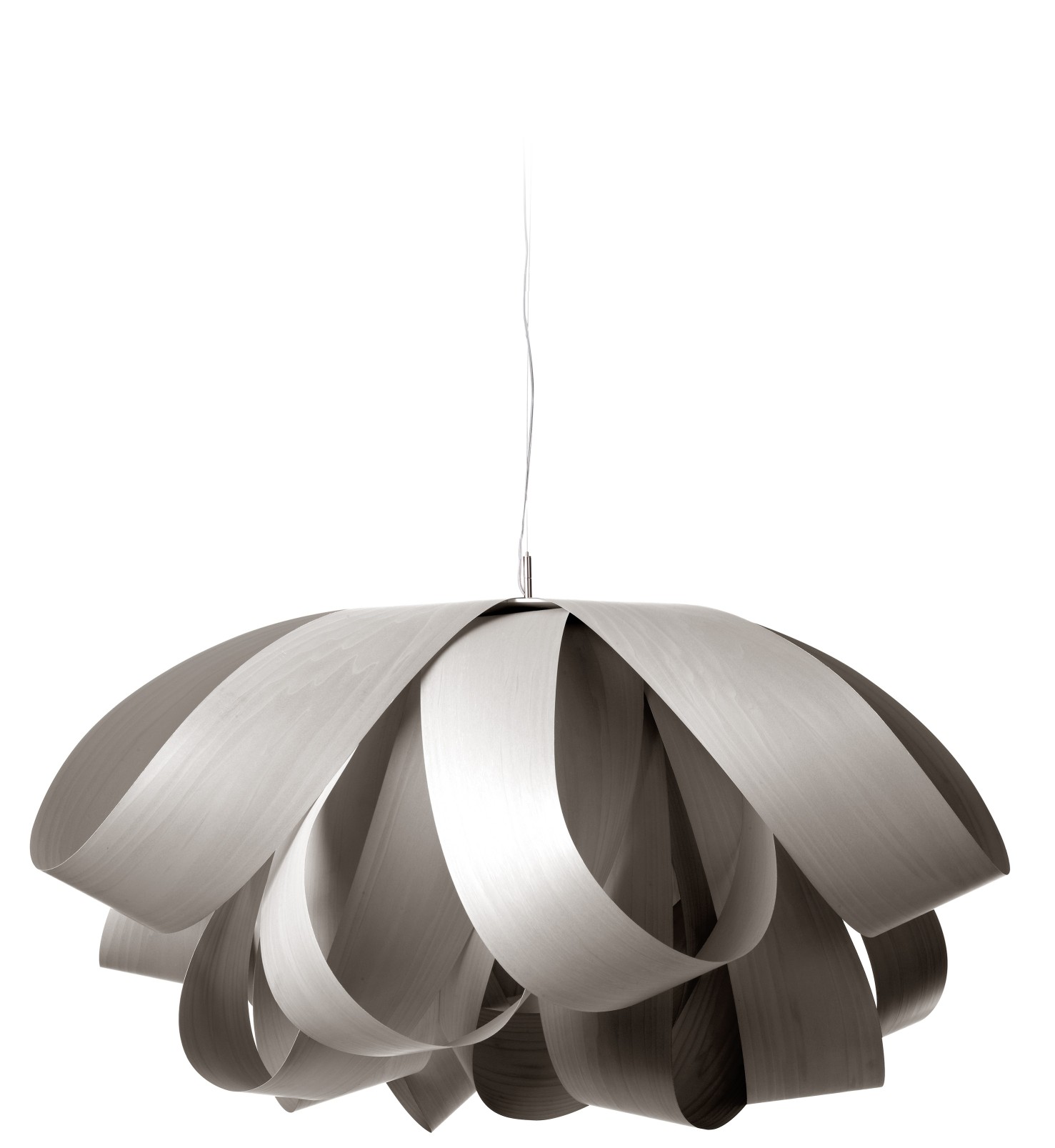 Agatha L lumière pendante LZF Lamps 29 Gris