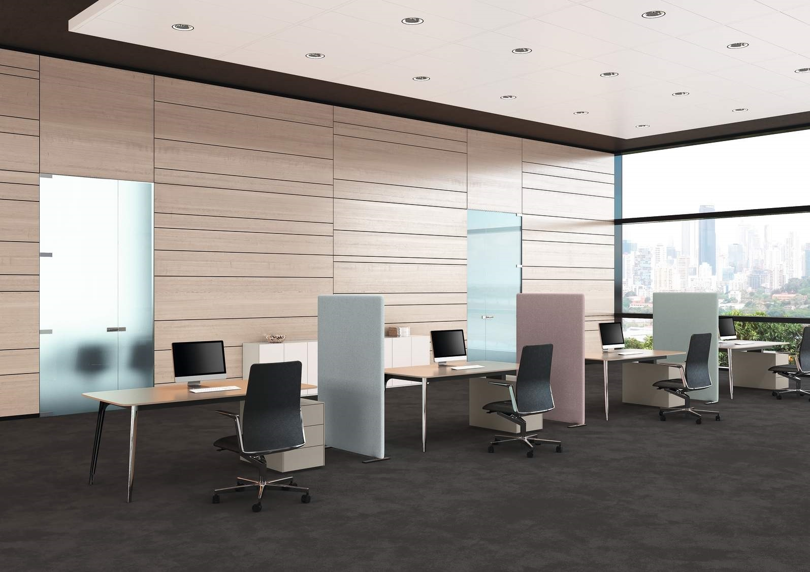 Leadchair Managment Pivotante chaise / Chaise de bureau pivotante Walter Knoll