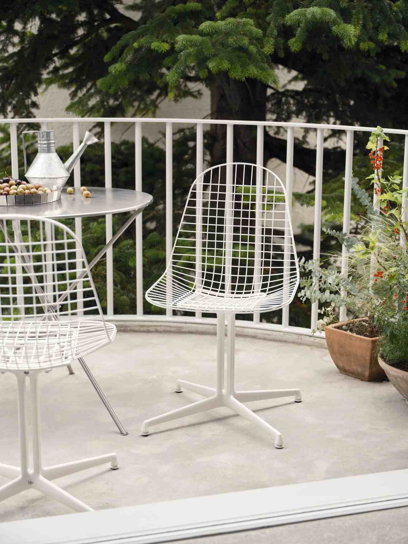 DKL Wire Chair chaise non rembourrée Vitra