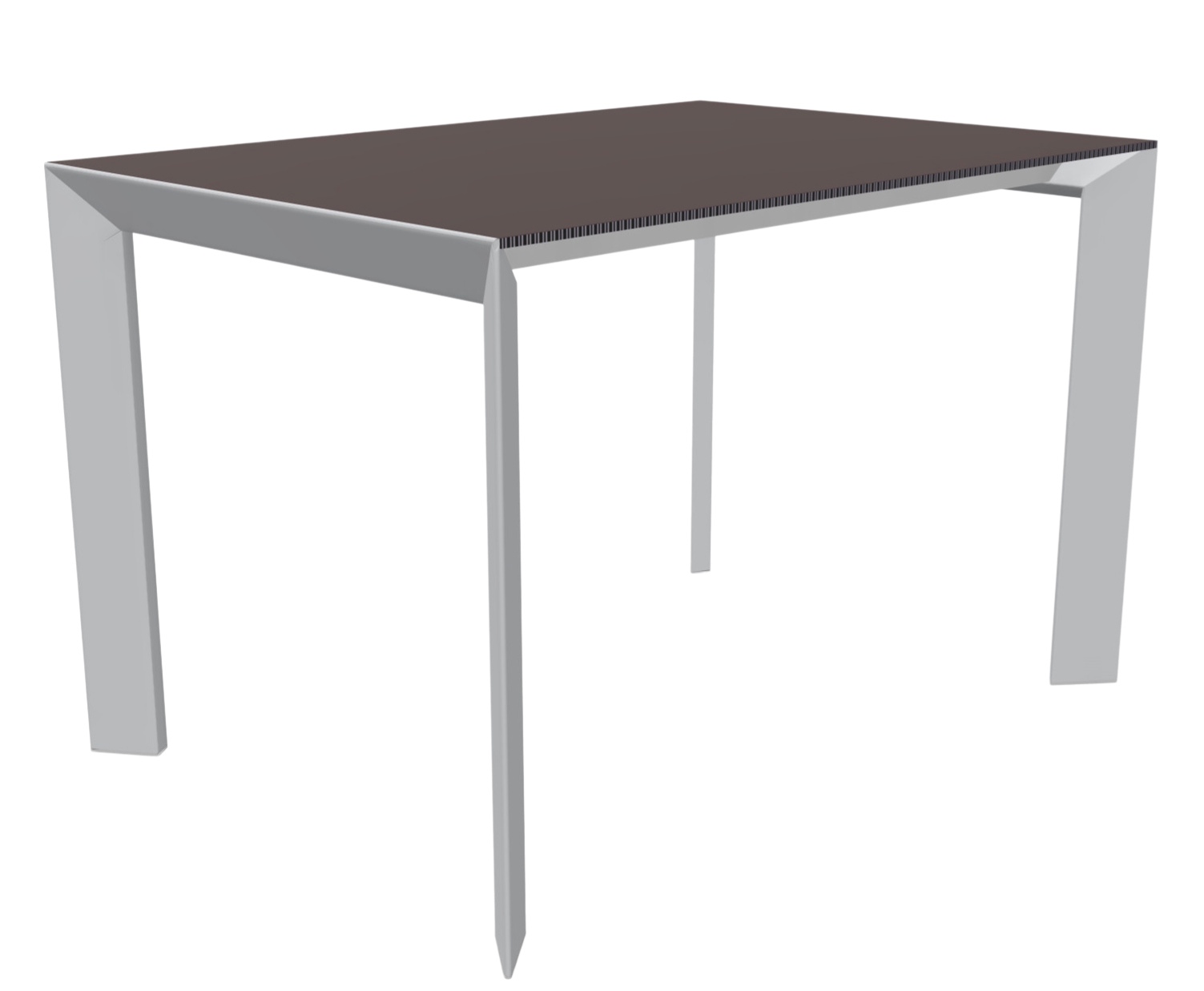 Nori Table à rallonges / Table de salle à manger Kristalia