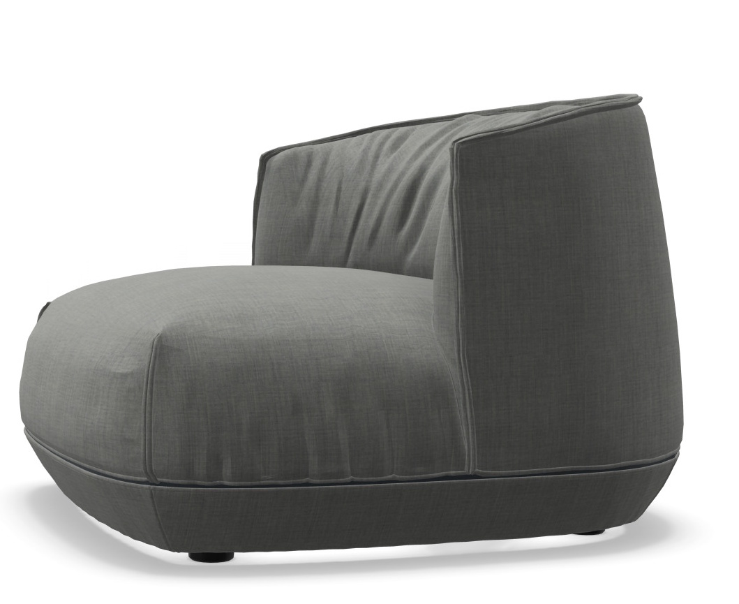 Brioni fauteuil de salon Small Kristalia