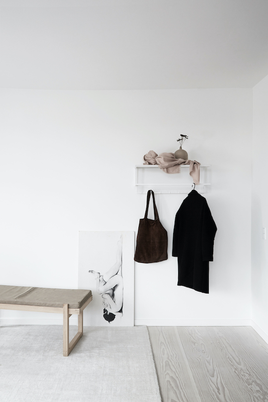 Grid Cintre à Vêtements Blanc Kristina Dam Studio OFFRE SPECIALE