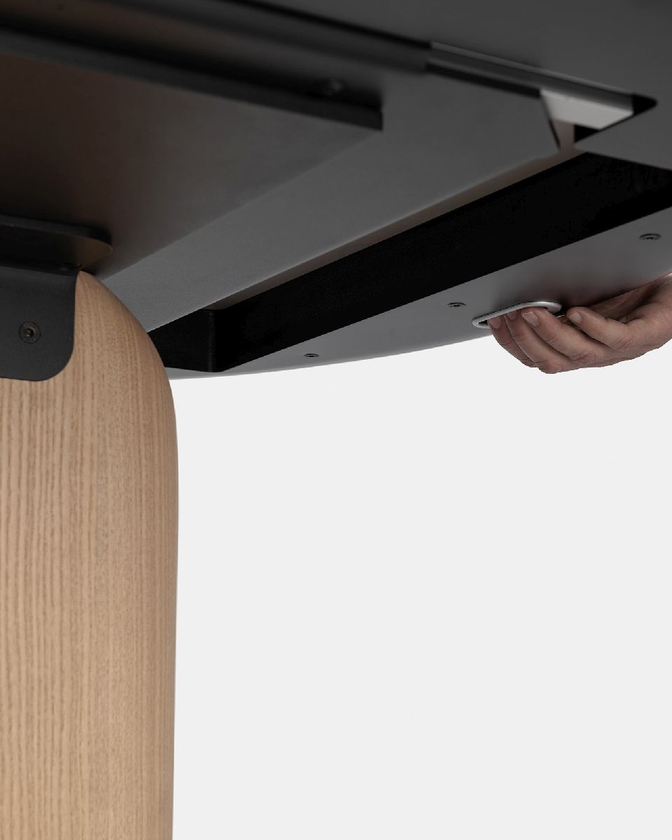 Pala Table à rallonges / Table à manger Kristalia