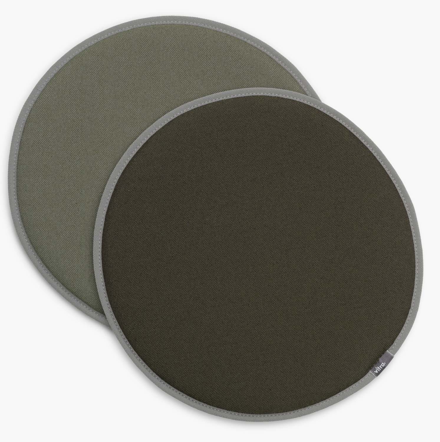 Seat Dot Sitzkissen Vitra-coconut-forest / forest-sierragrau OFFRE SPECIALE