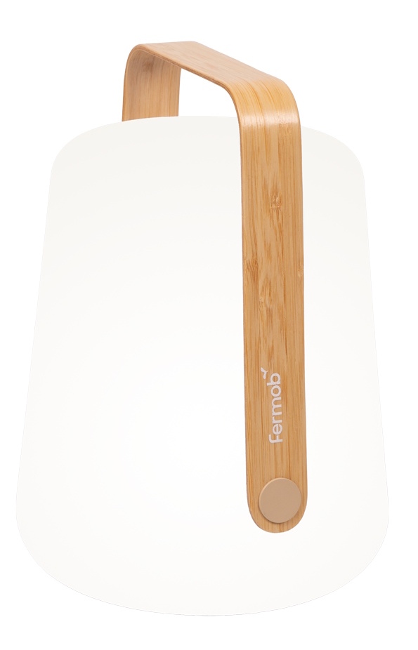 Balad 2 lampe de table en bambou H 25 cm Fermob