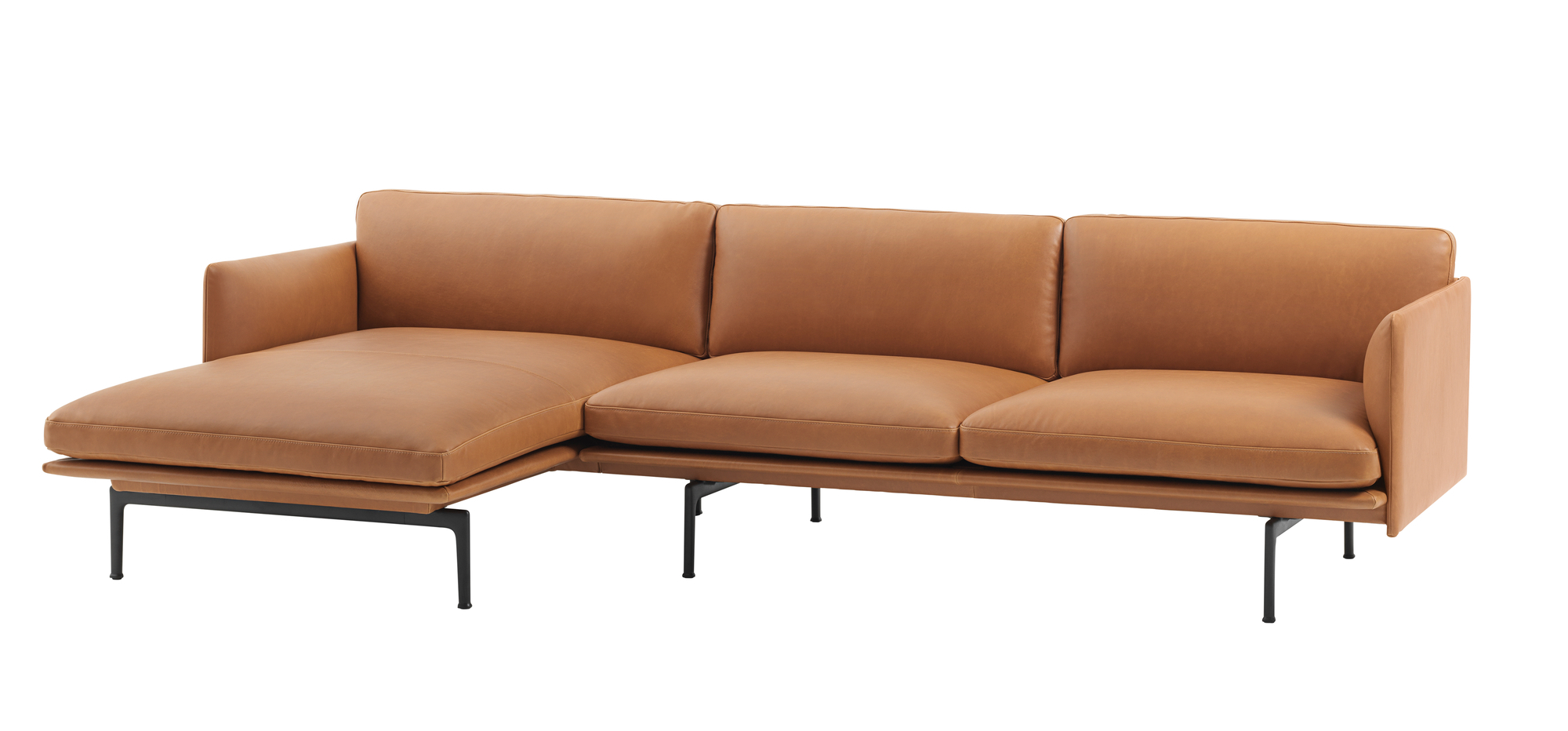 Outline Sofa Chaise Longue Muuto