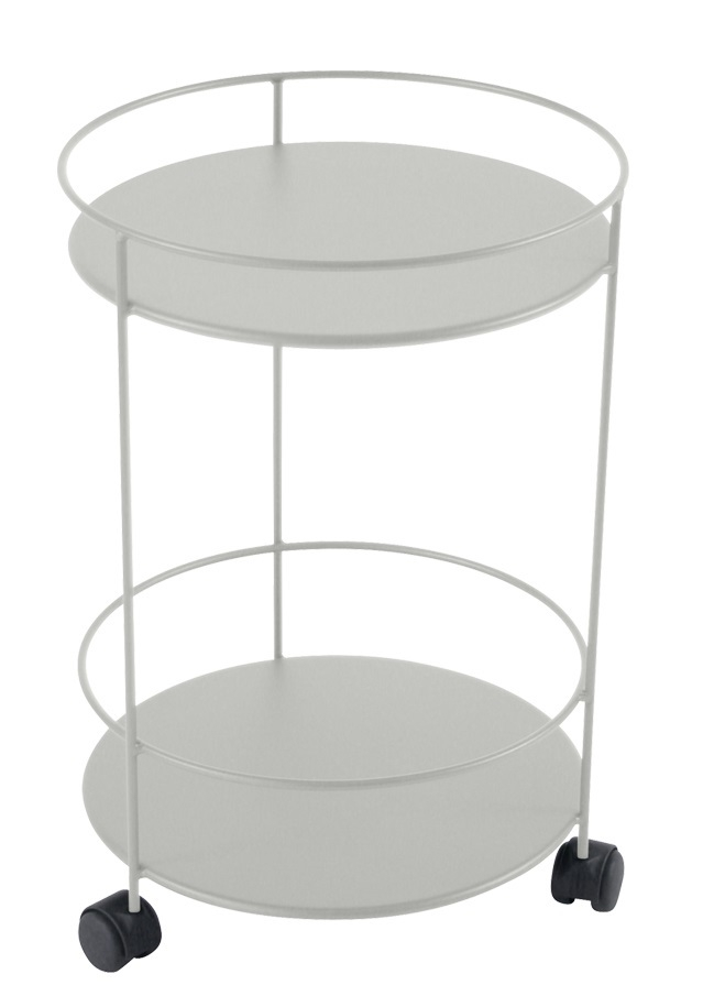 Guinguette Outdoor nTable d'appoint sur Roulettes Fermob