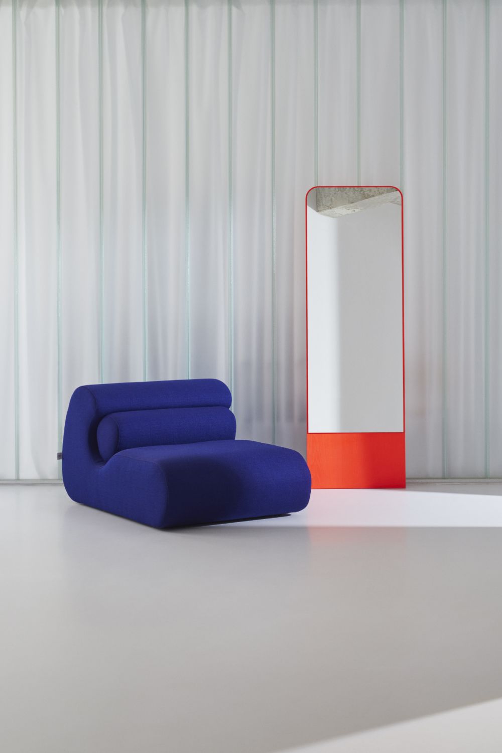 FRIEDRICH miroir frêne bleu berlinois OUT
