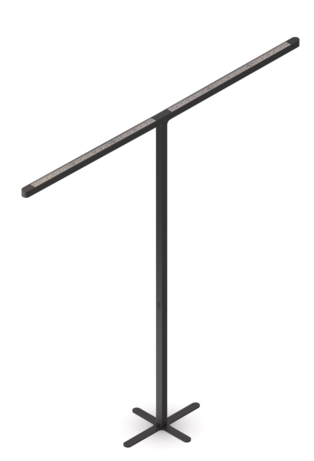 Team Cowork Lampadaire Grau