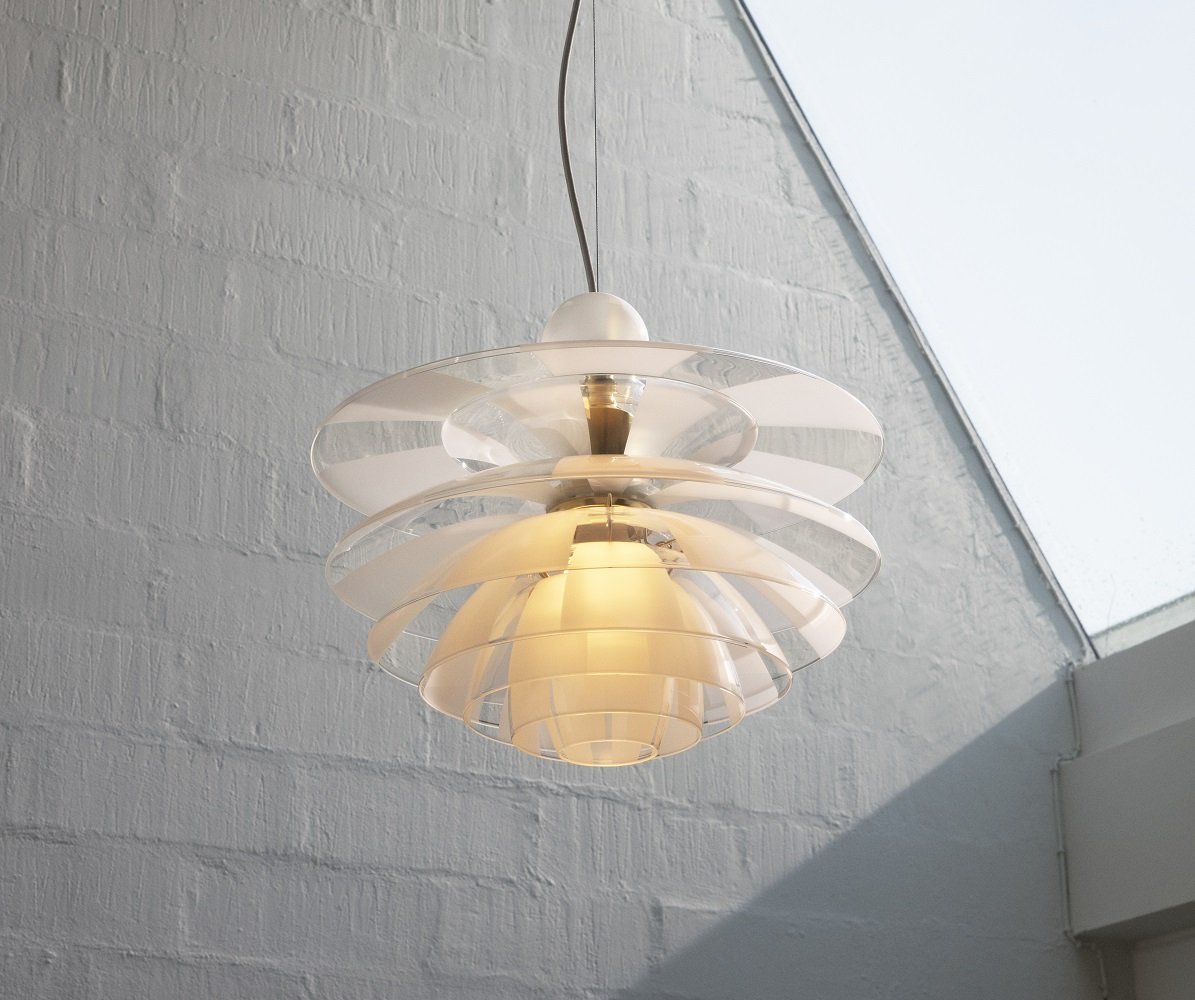 PH Septima Lampe suspension Louis Poulsen