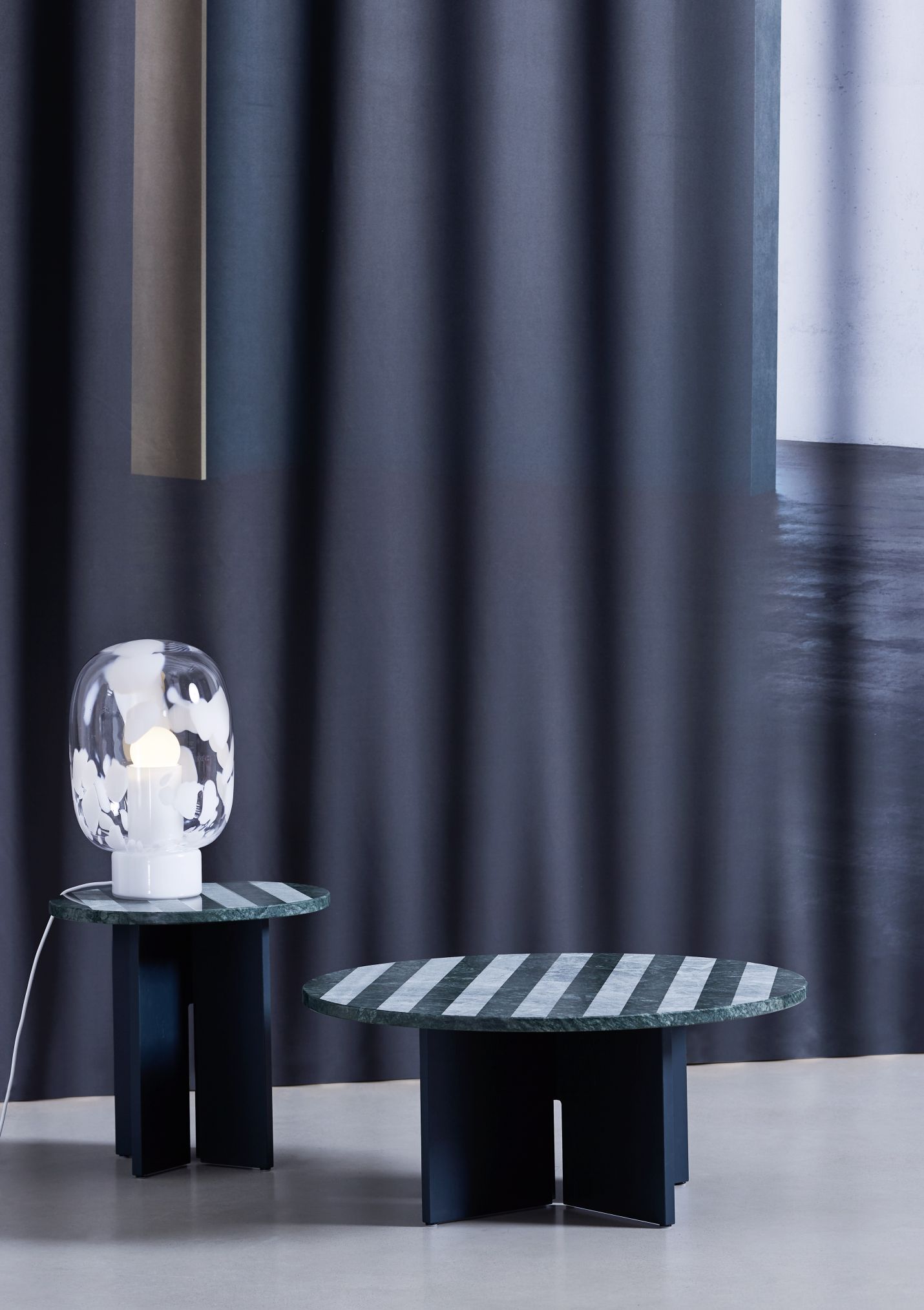 Sediment Coffee Table Table basse Nero Marquina Favius
