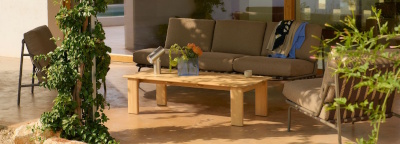 20 % de réduction sur le mobilier de jardin