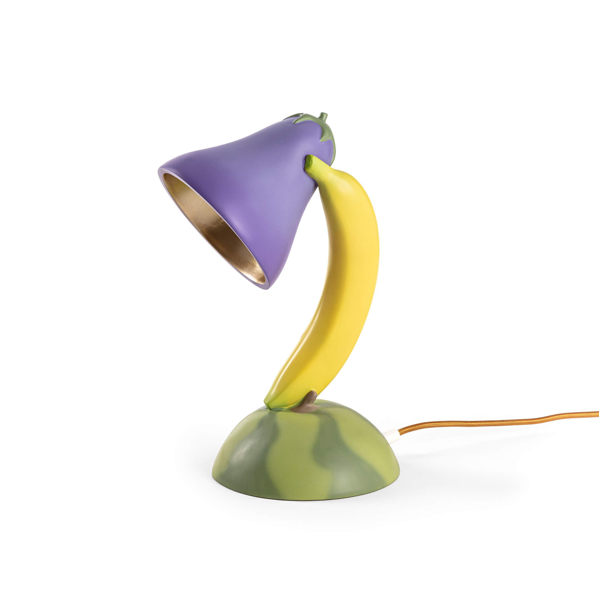 Vitamin Table lamp lampe de table aubergine Seletti