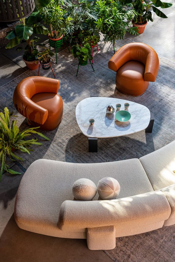 Gogan Table basse Moroso