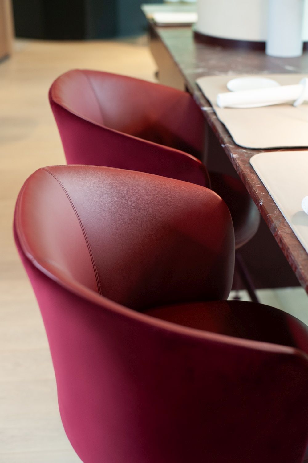 Mikado High Fauteuil / Tabouret de bar Vitra