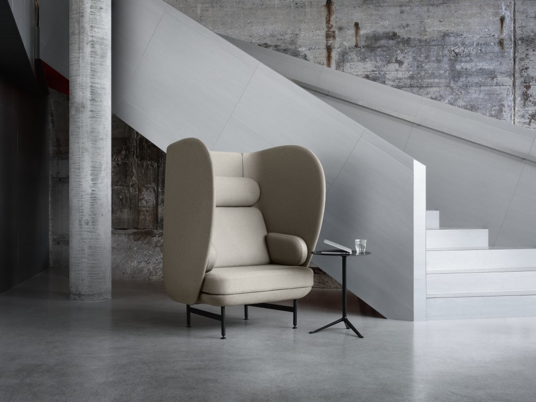 JH1001 Plenum fauteuil 1 place Fritz Hansen