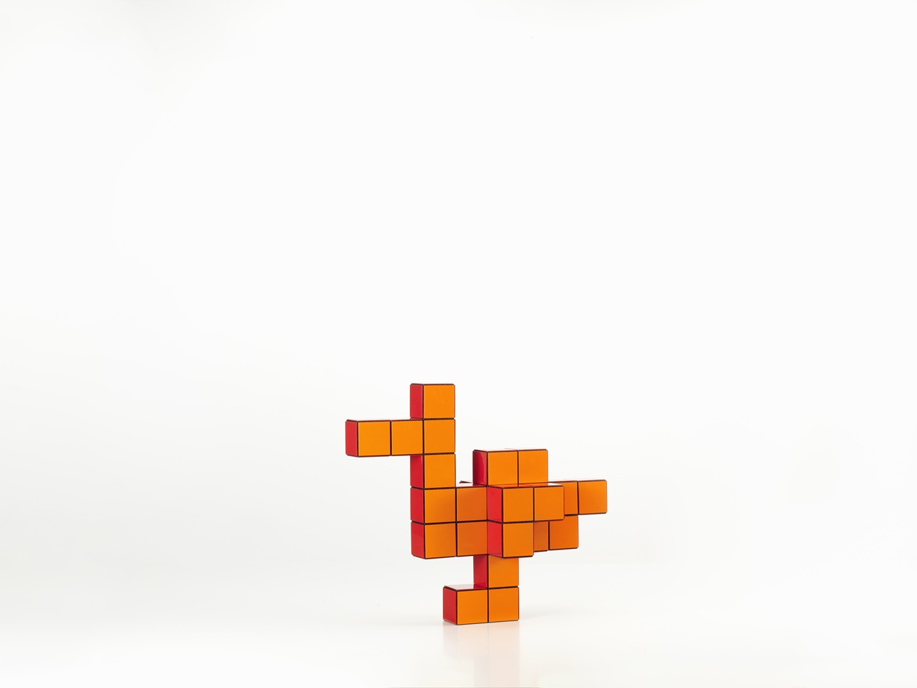 Panton Cubes Duck Duoton Sculpture Vitra
