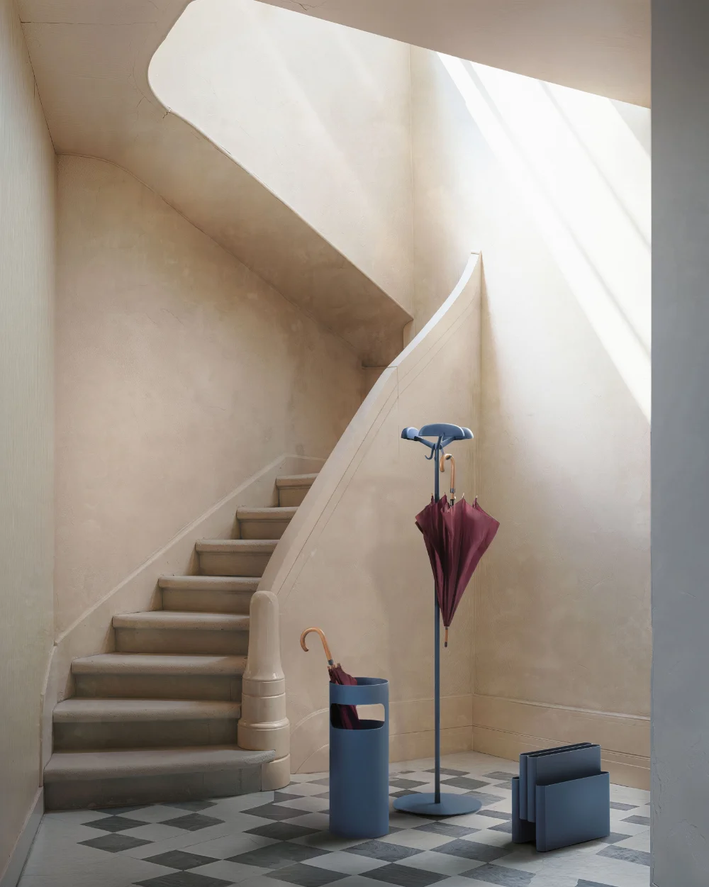 Magazine Rack Porte-revues Kartell