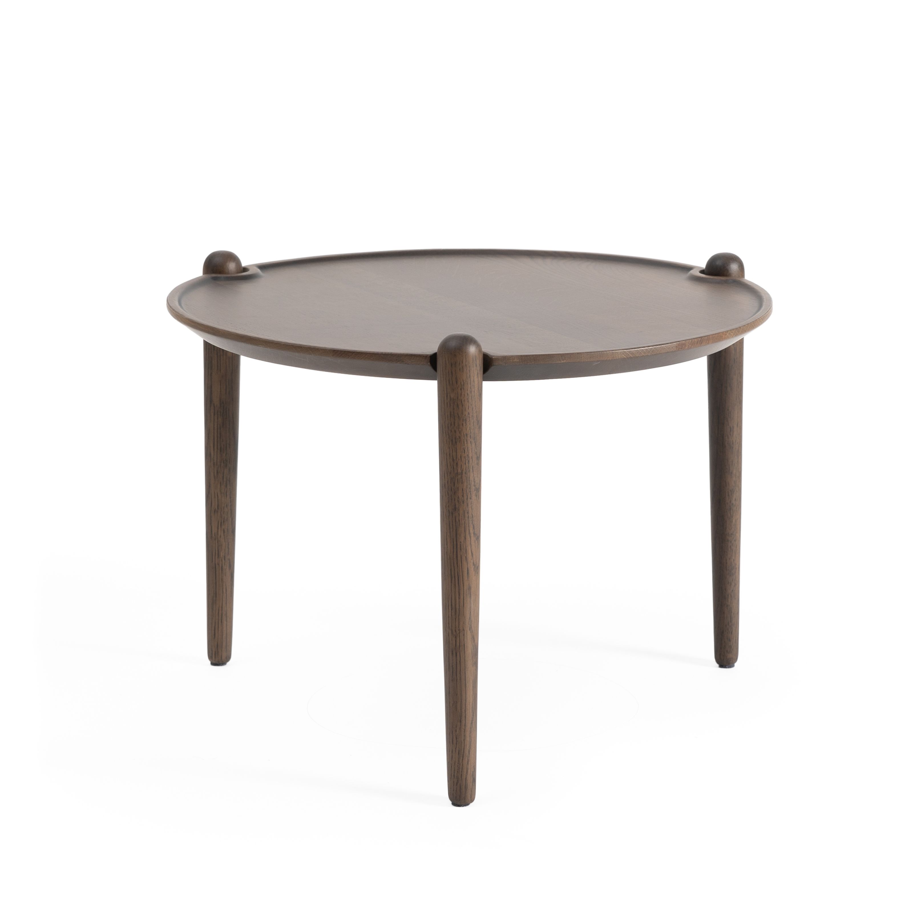 Aria Table Table d'appoint Low - Chêne foncé Design House Stockholm