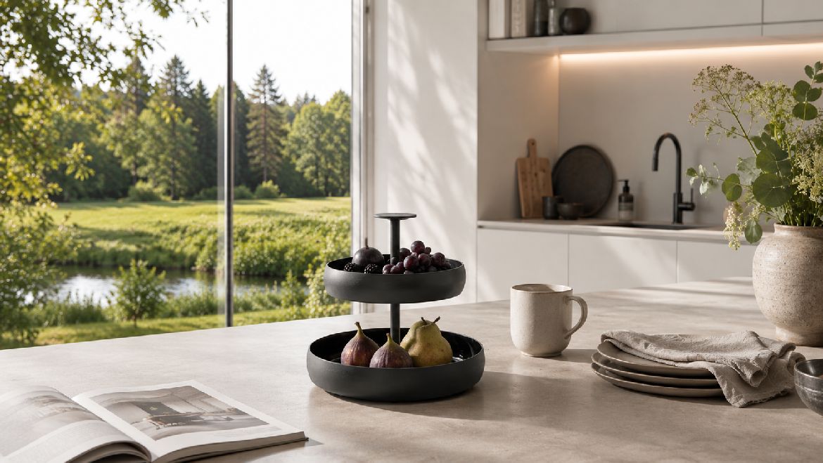Etagere Negretto H 28 cm Philippe