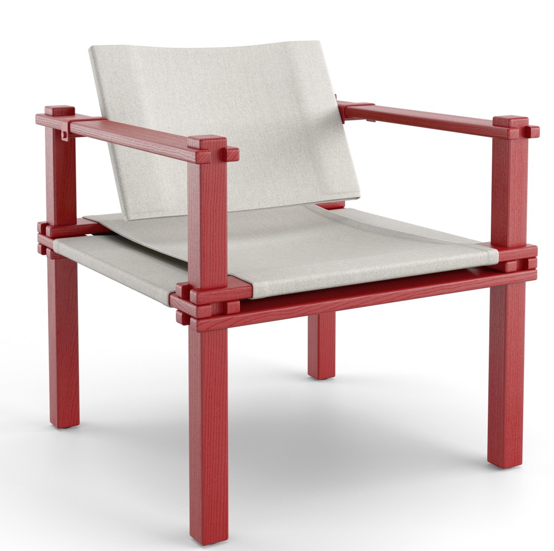 Farmer Fauteuil Extérieur Cor