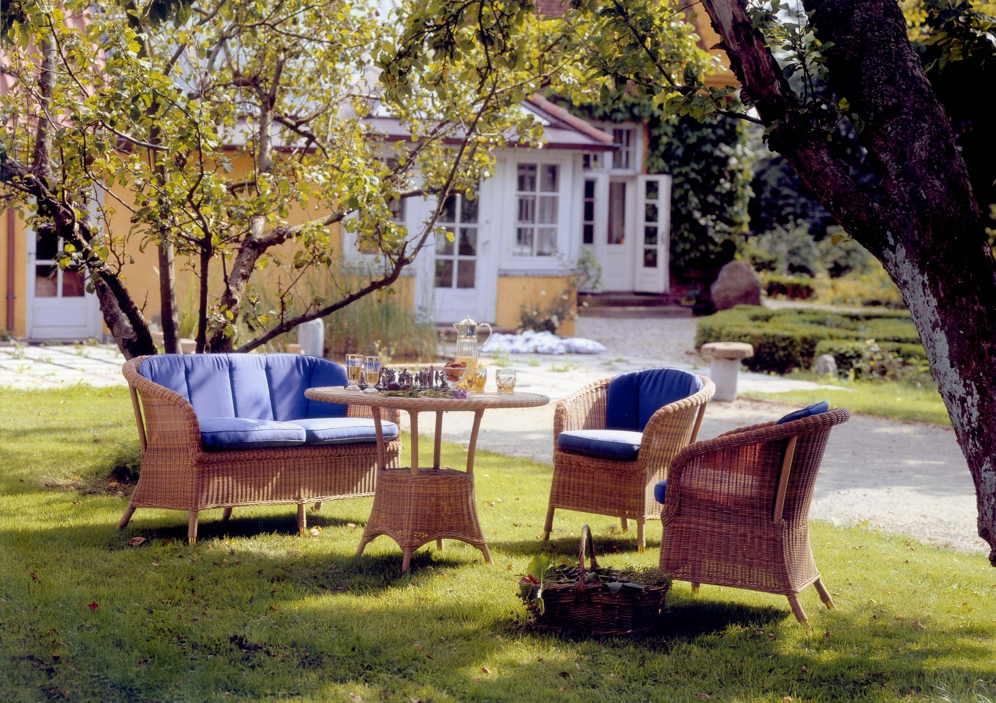 Derby Outdoor Chaise Cane-Line