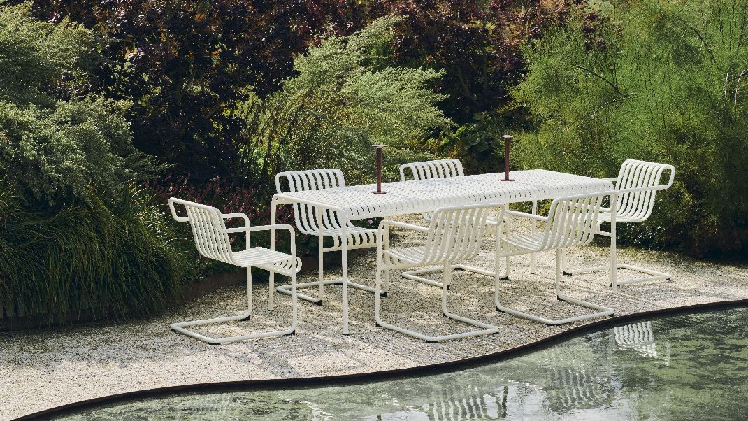 Host Lampe portable à batterie / lampe de table Hay