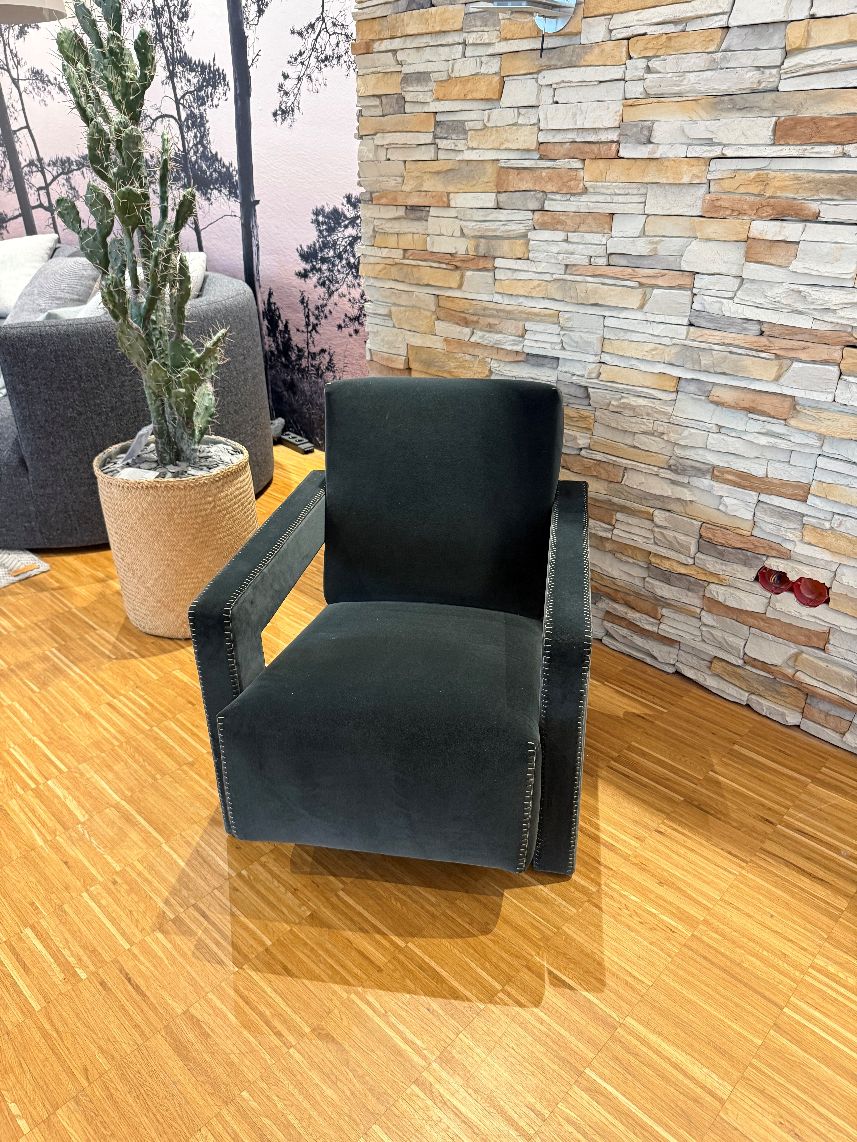 Fauteuil 637 Utrecht TESS.ORTIGIA CACTUS Cassina PIÈCE D'EXPOSITION