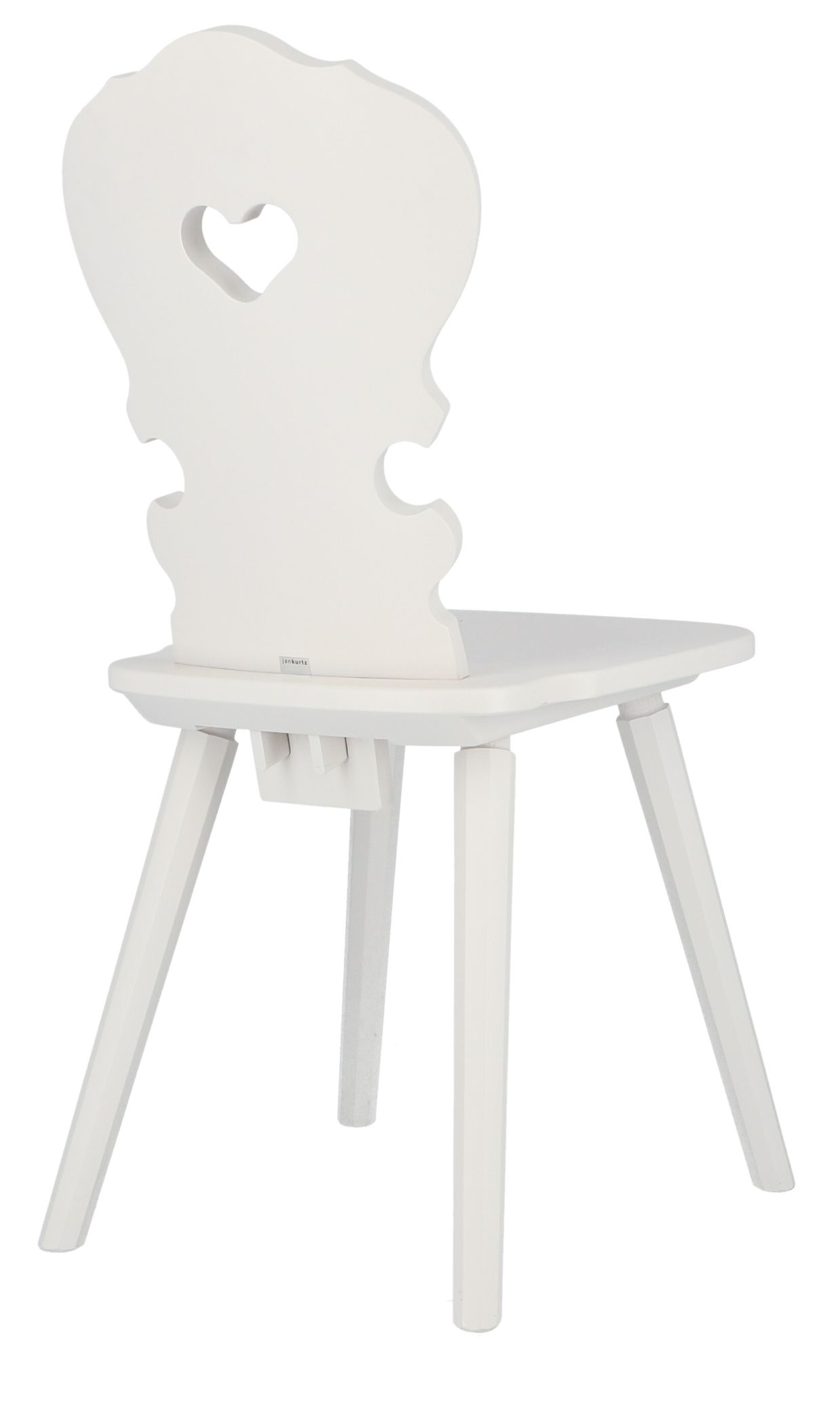 Vienna chaise hêtre blanc Jan Kurtz Vienna chaise hêtre blanc Jan Kurtz