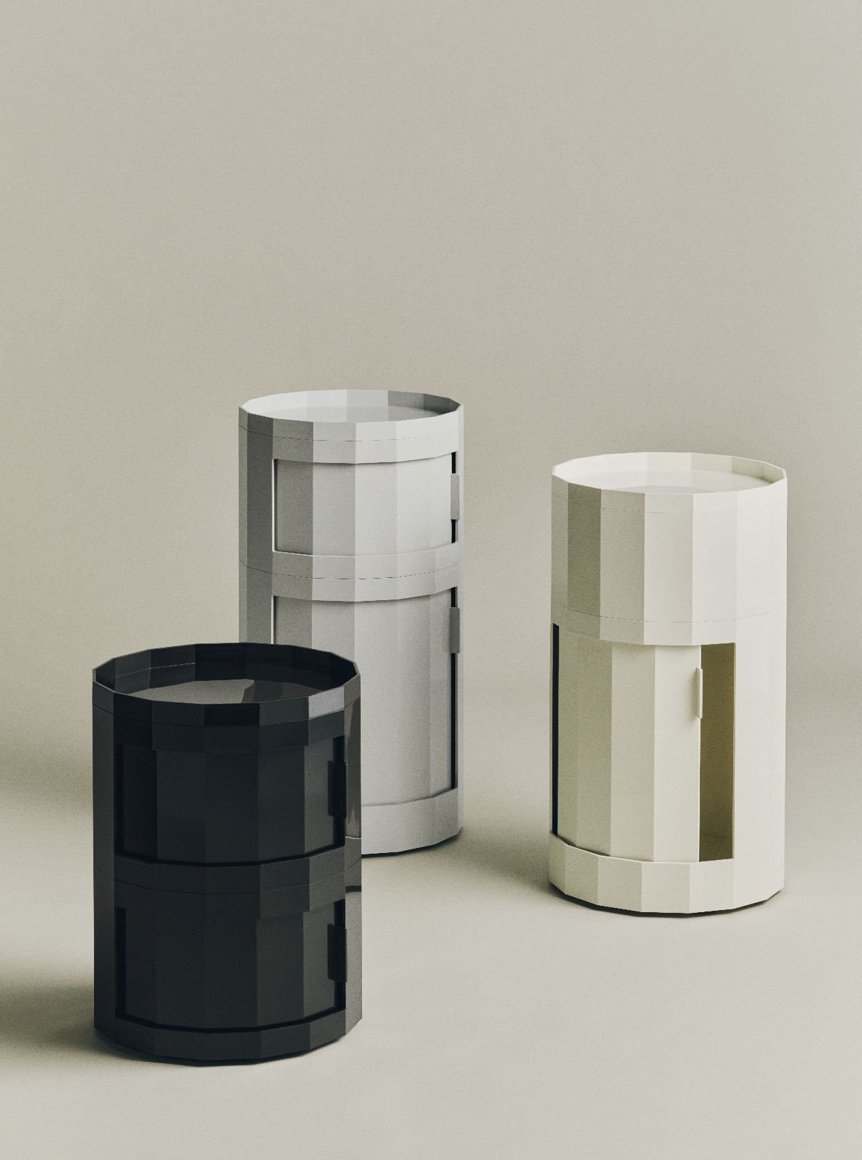 Facet Meuble 20 avec rangements Hay