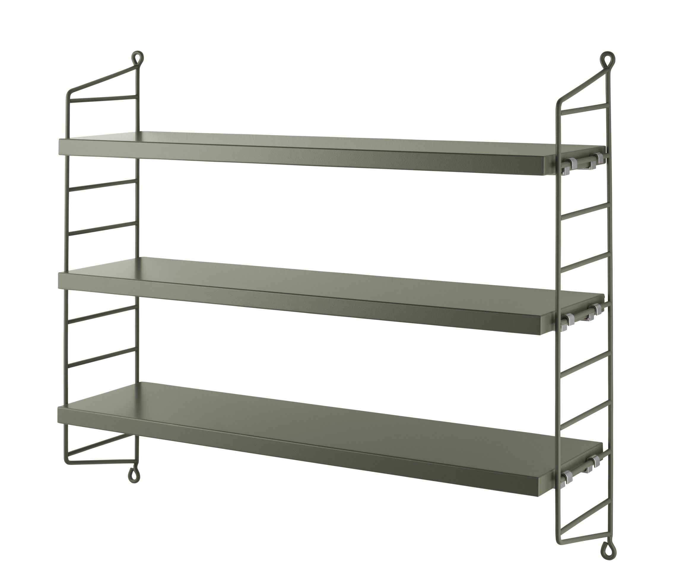 String Pocket Étagère String Furniture Sage