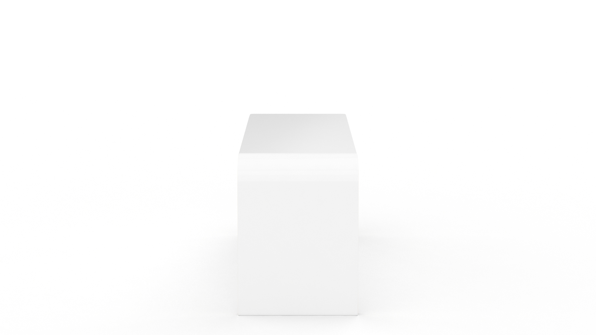 Sit tabouret blanc Tojo