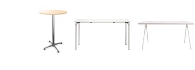 tables pliantes
