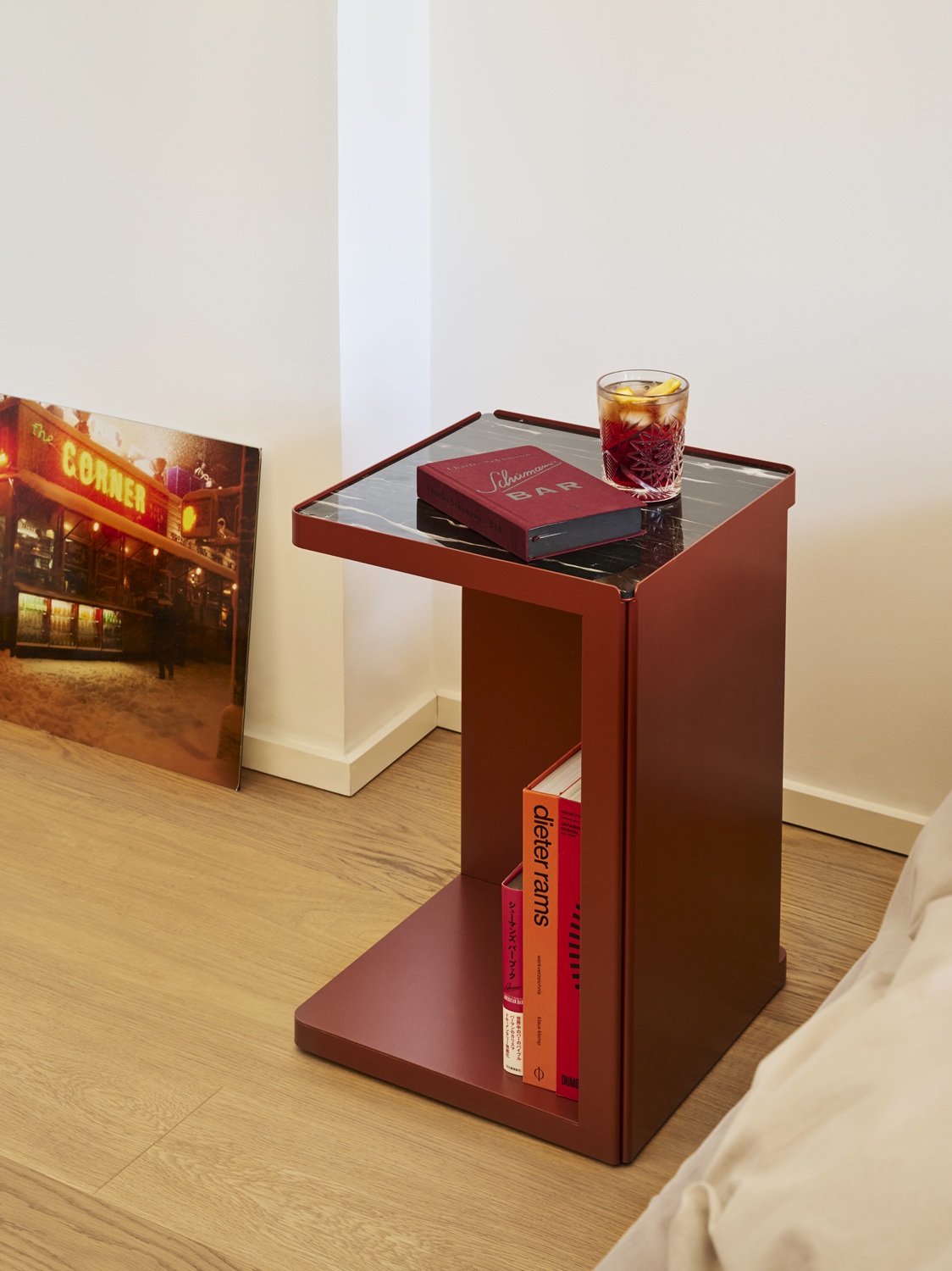 Ambito Side table Table d'appoint Tola Dolza