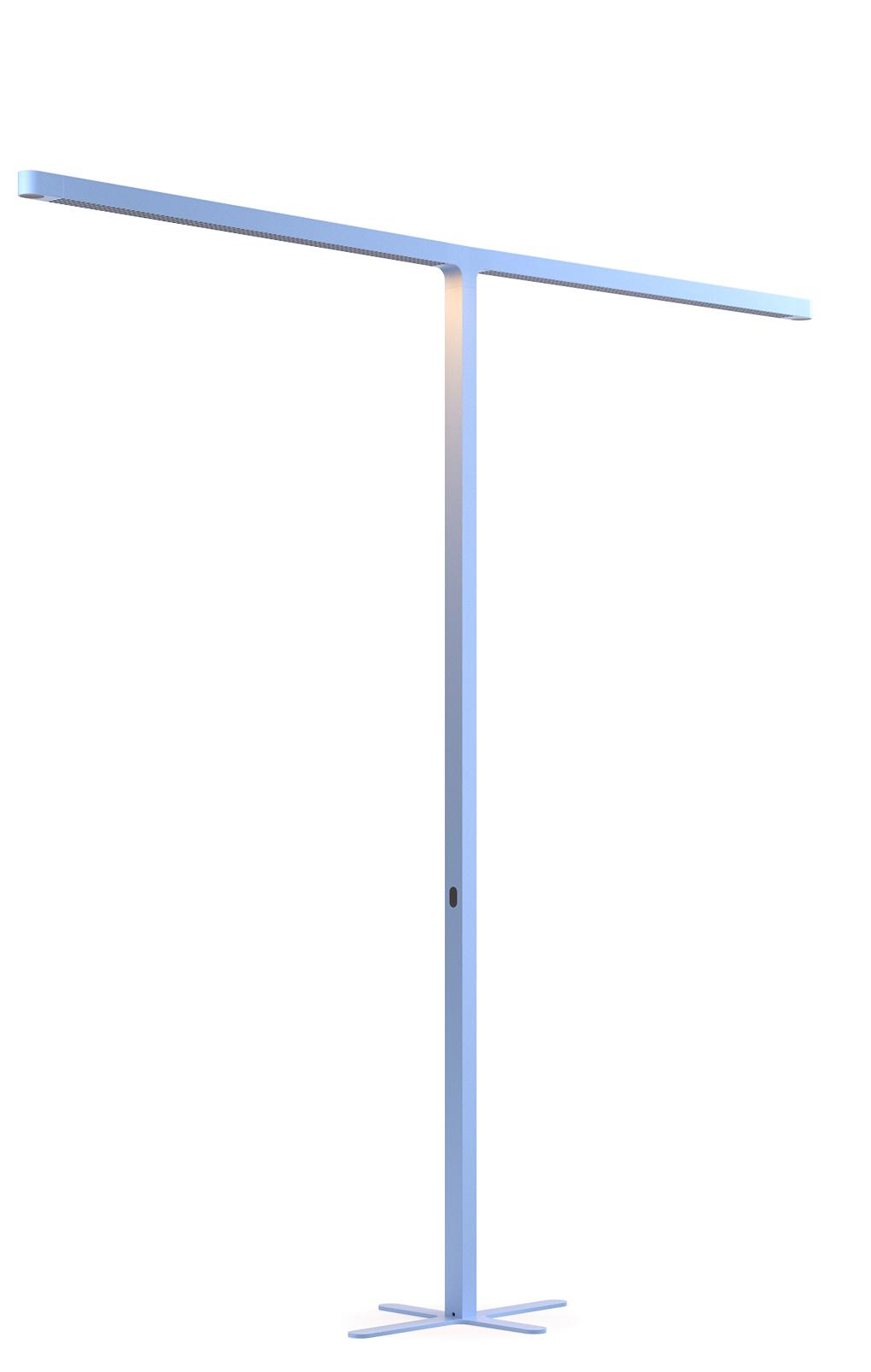 Team Cowork Lampadaire Grau