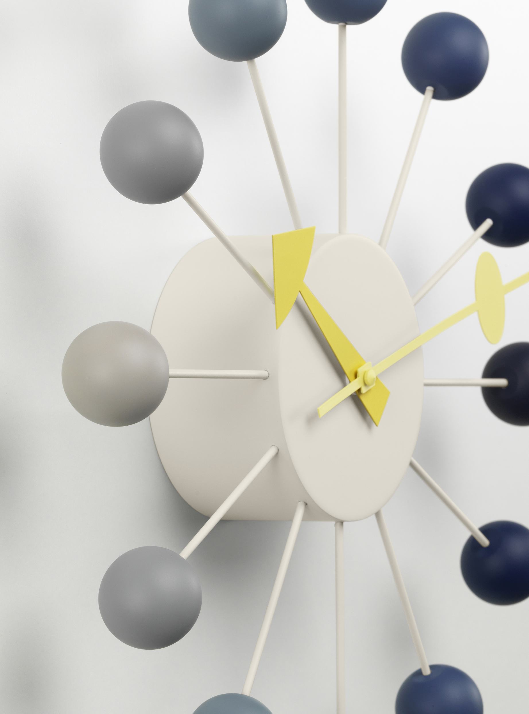 Ball Clock Horloge murale Dusk Vitra LIMITED EDITION   