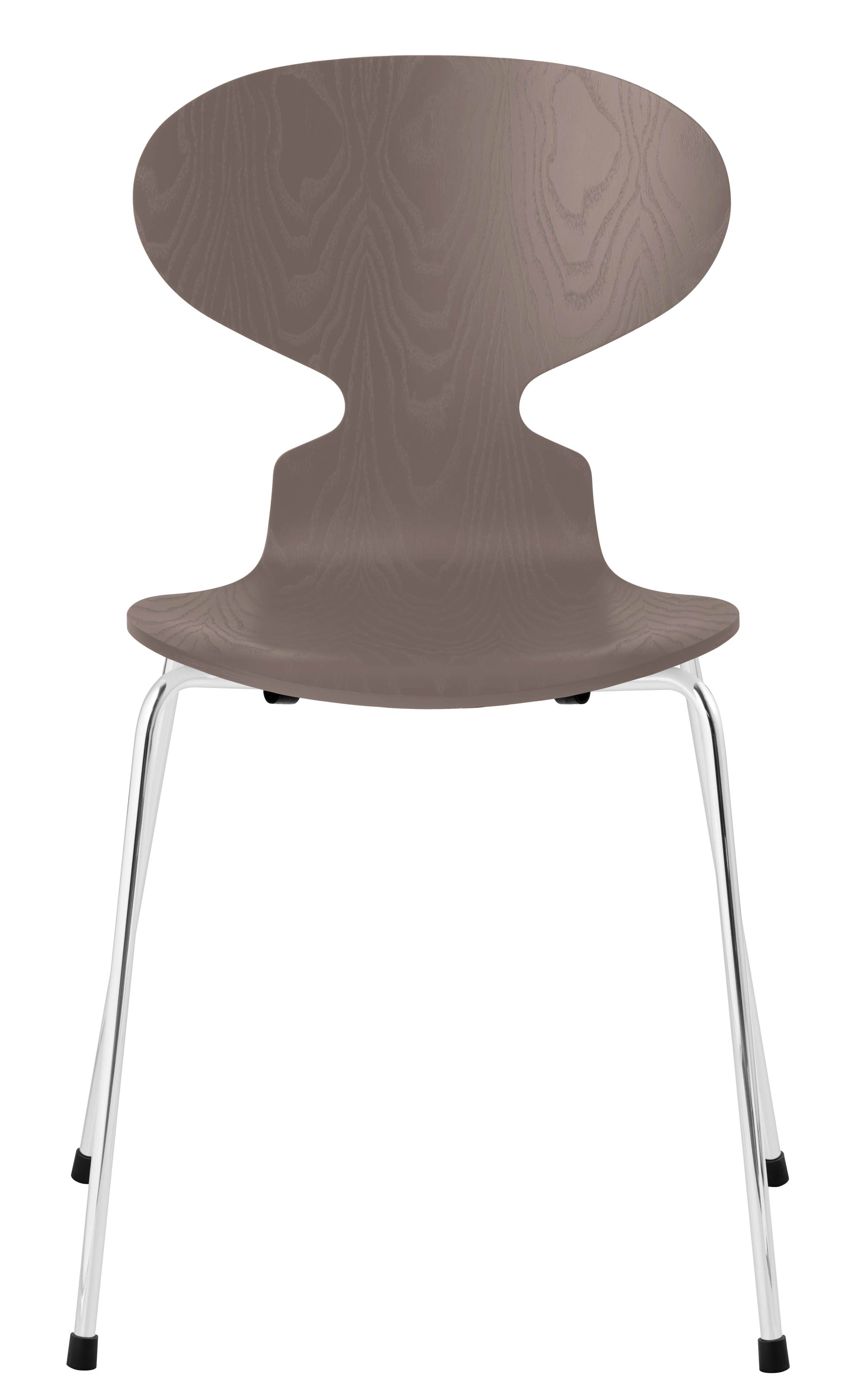 La chaise La Fourmi  3101 Cadre à 4 pieds Fritz Hansen 