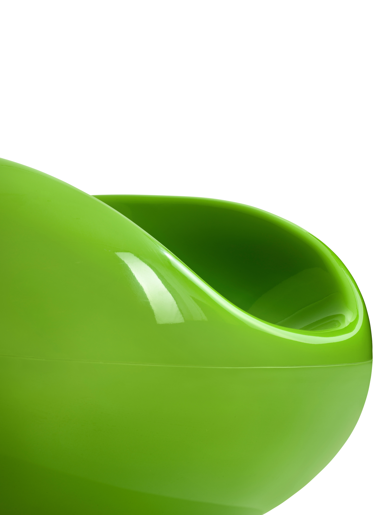Pastil Chaise vert Eero Aarnio Originals