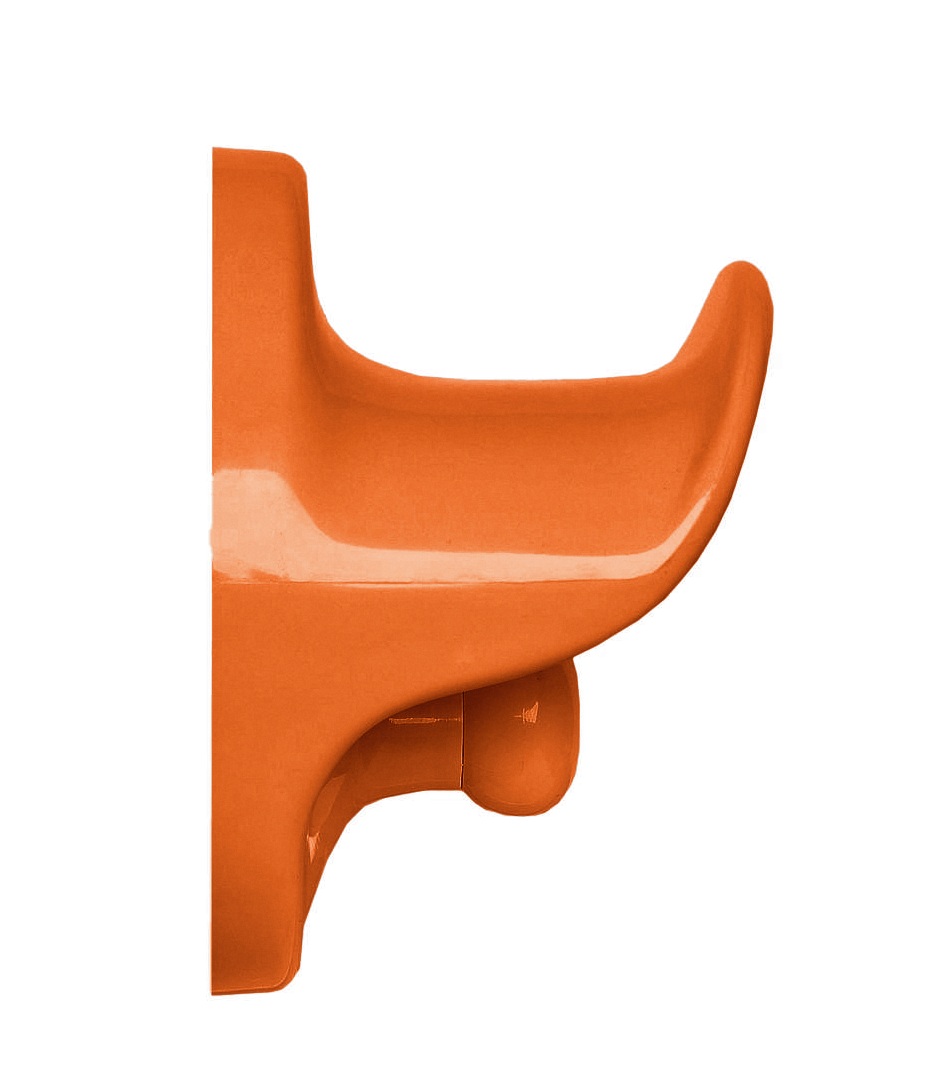 Wall Clothes Hook Crochet à vêtements Kartell