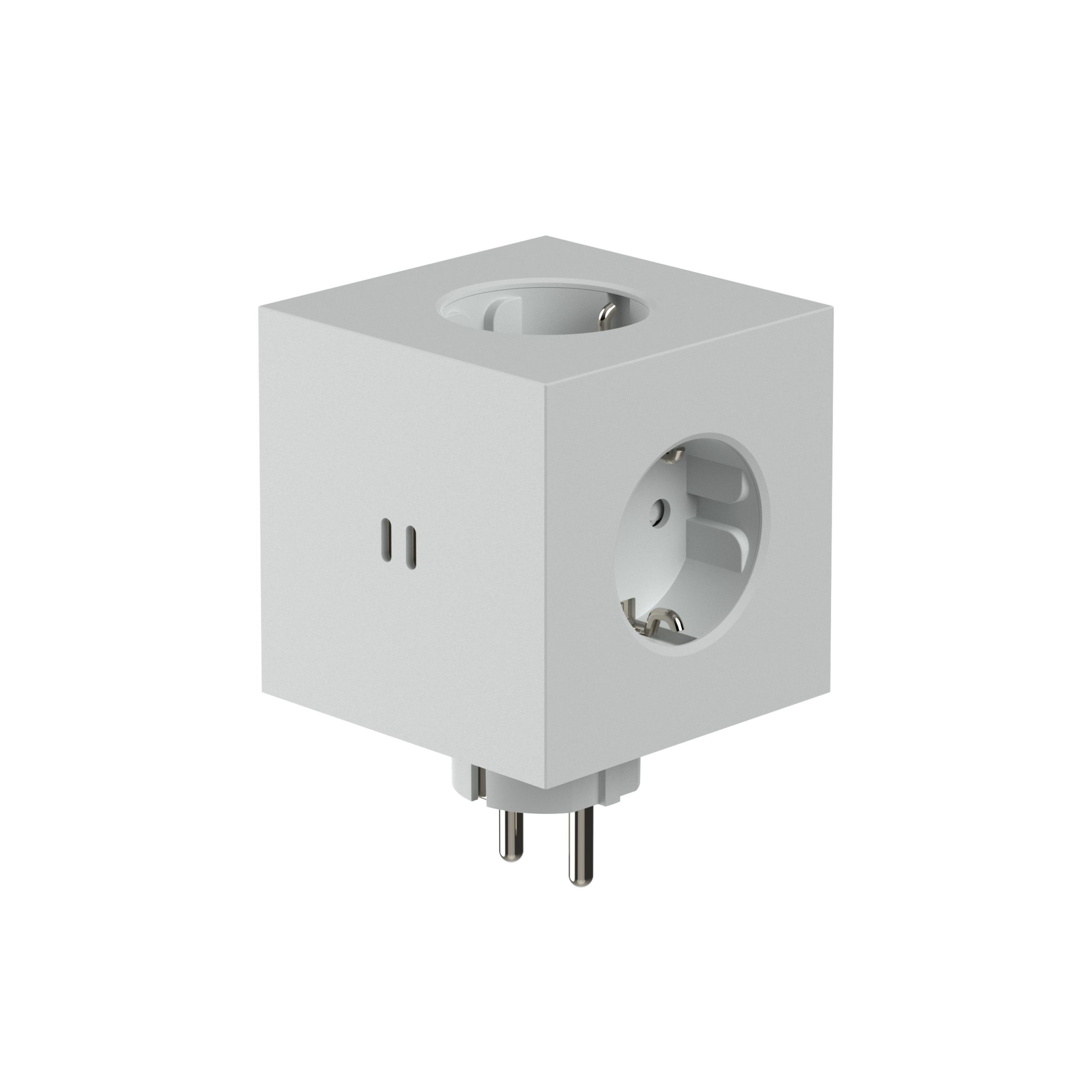 Square 2 - Avolt Cube de prises avec USB-C Gotland grey dfp Design 