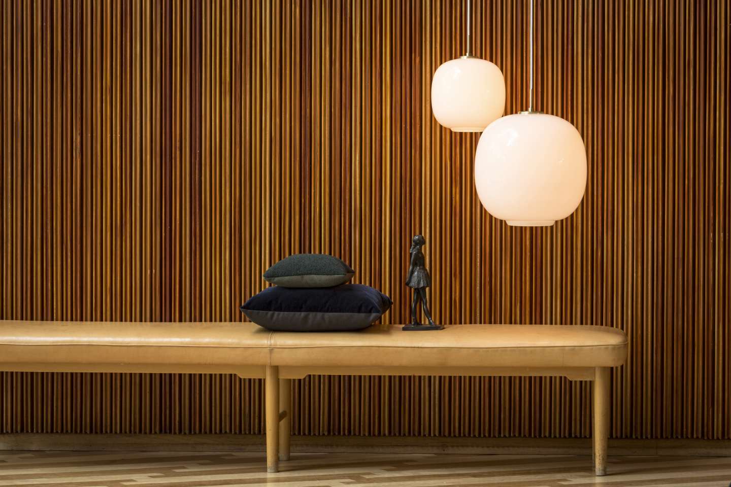 VL45 Radiohus Ø 17,5 cm Lampe de suspendue Louis Poulsen