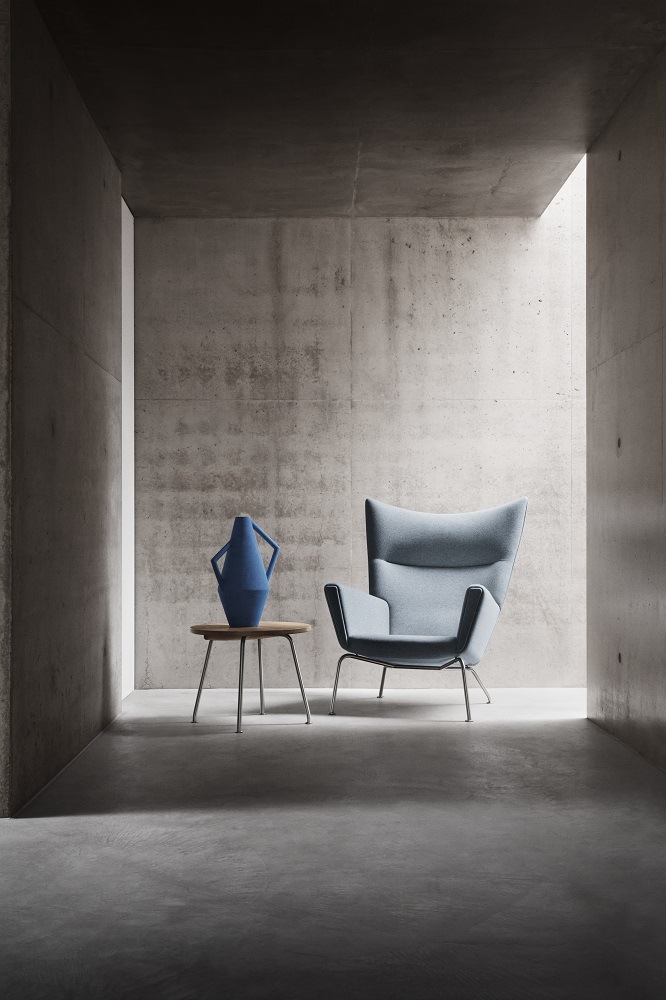 CH445 Wing chair fauteuil Carl Hansen & Søn