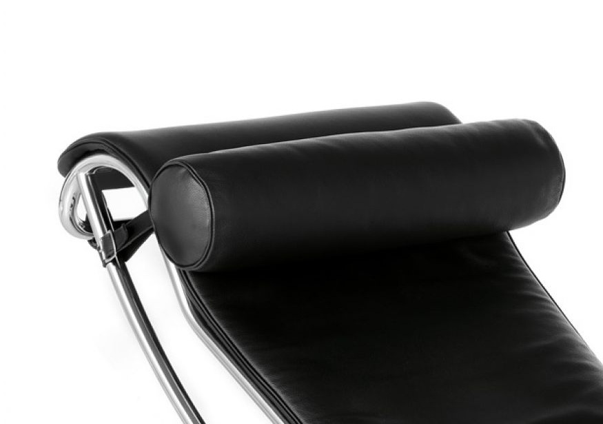 SEULEMENT traversin pour chaise longue LC4 en cuir X GRAPHITE Cassina